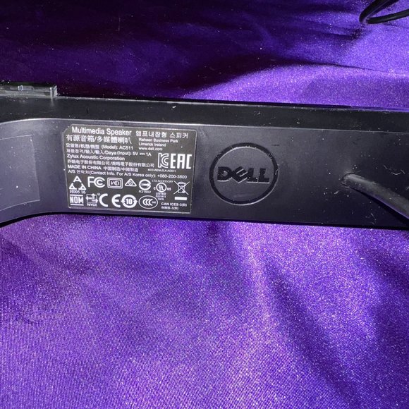 📌Dell AC511 USB Wired SoundBar - Picture 5 of 12